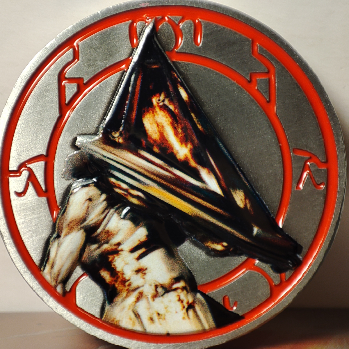 Silent Hill - Pyramid Head Coin