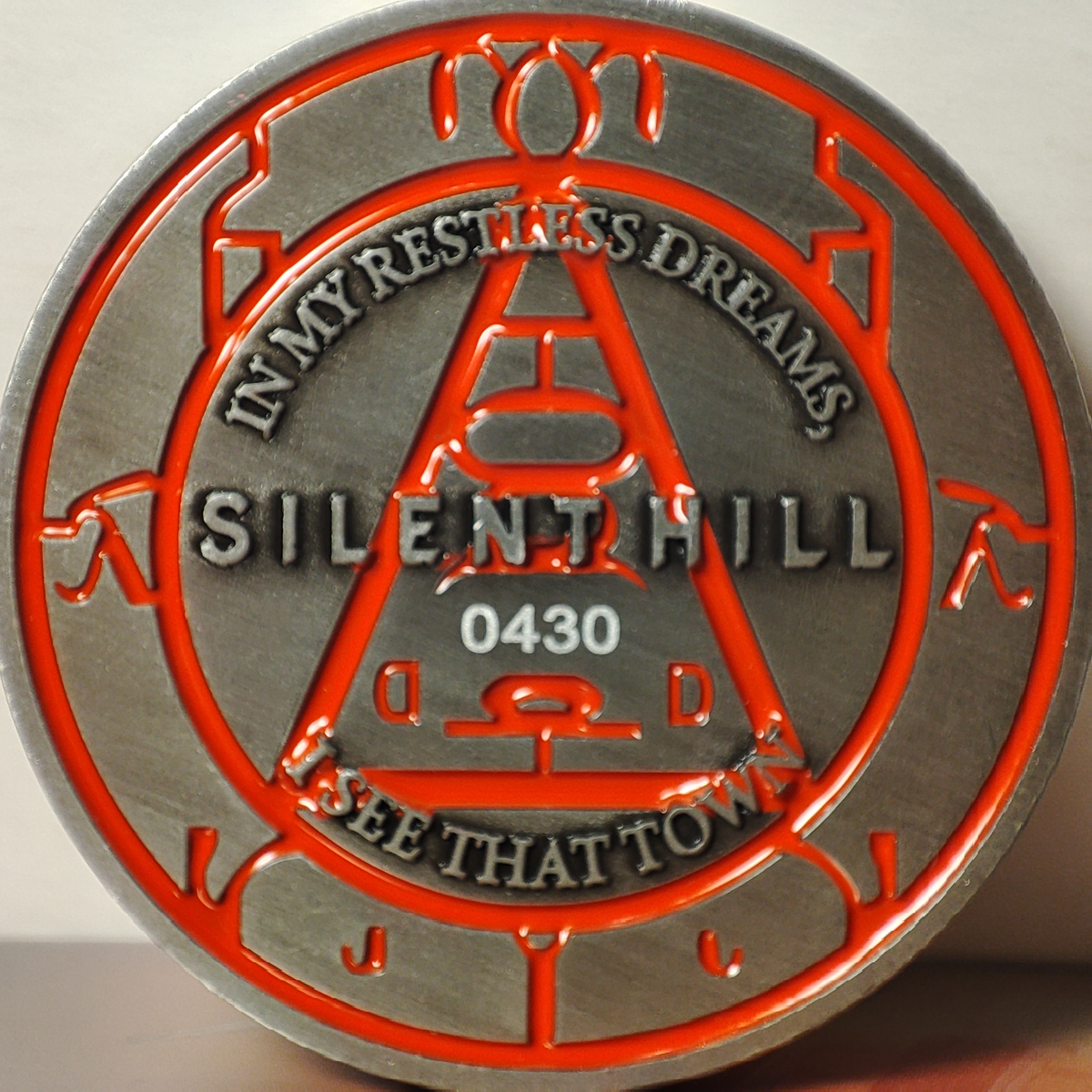 Silent Hill - Pyramid Head Coin