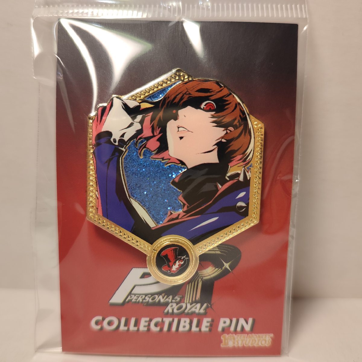 Persona 5 - Makoto Nijima Golden Series 2 Pin