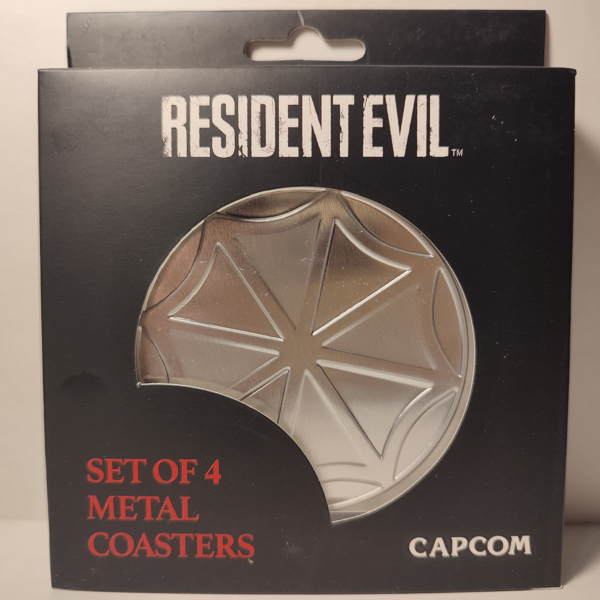 Resident Evil - Metal Coasters Set Of 4