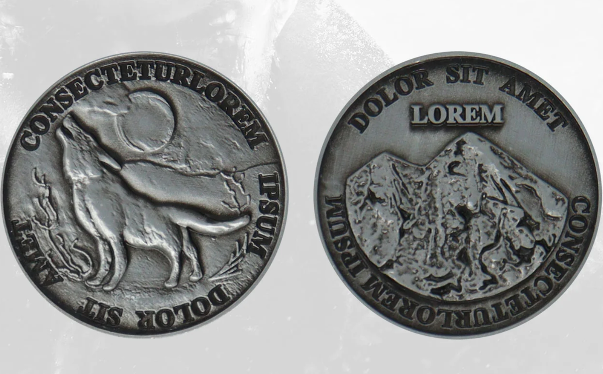 Resident Evil Village - Limited Edition Coin