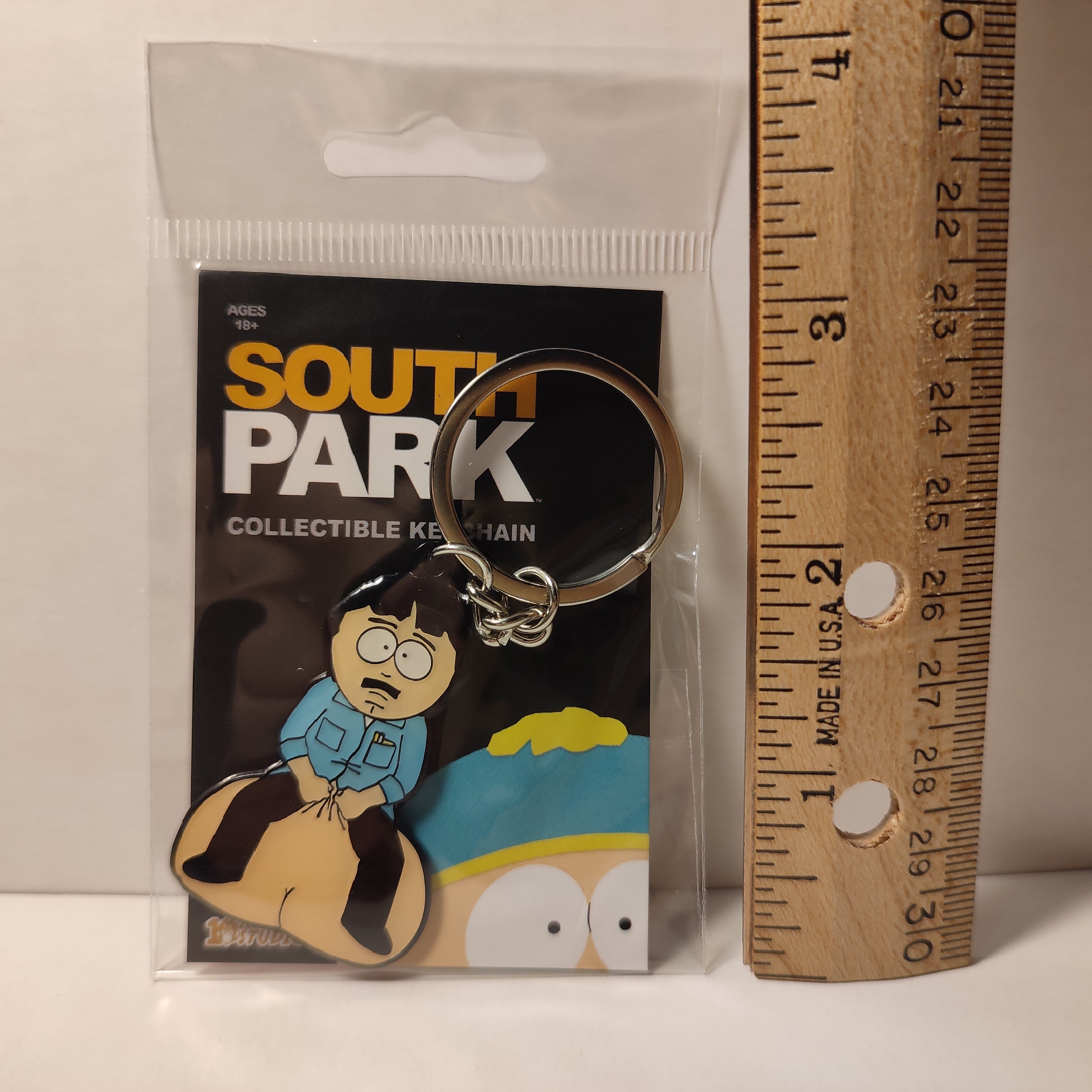 South Park - Randy Marsh Big Balls Metal Keychain