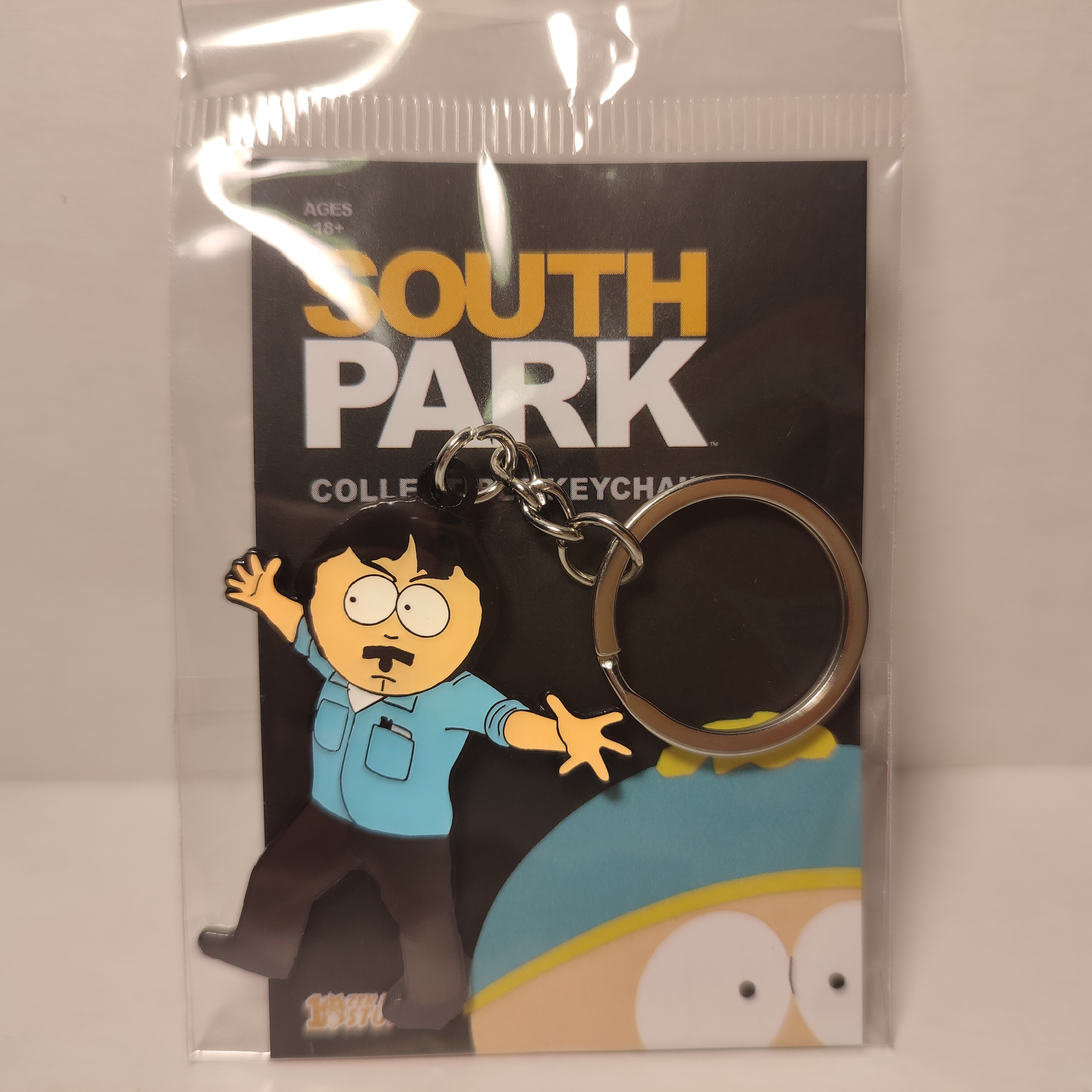 South Park - Randy Marsh Bro Down Metal Keychain