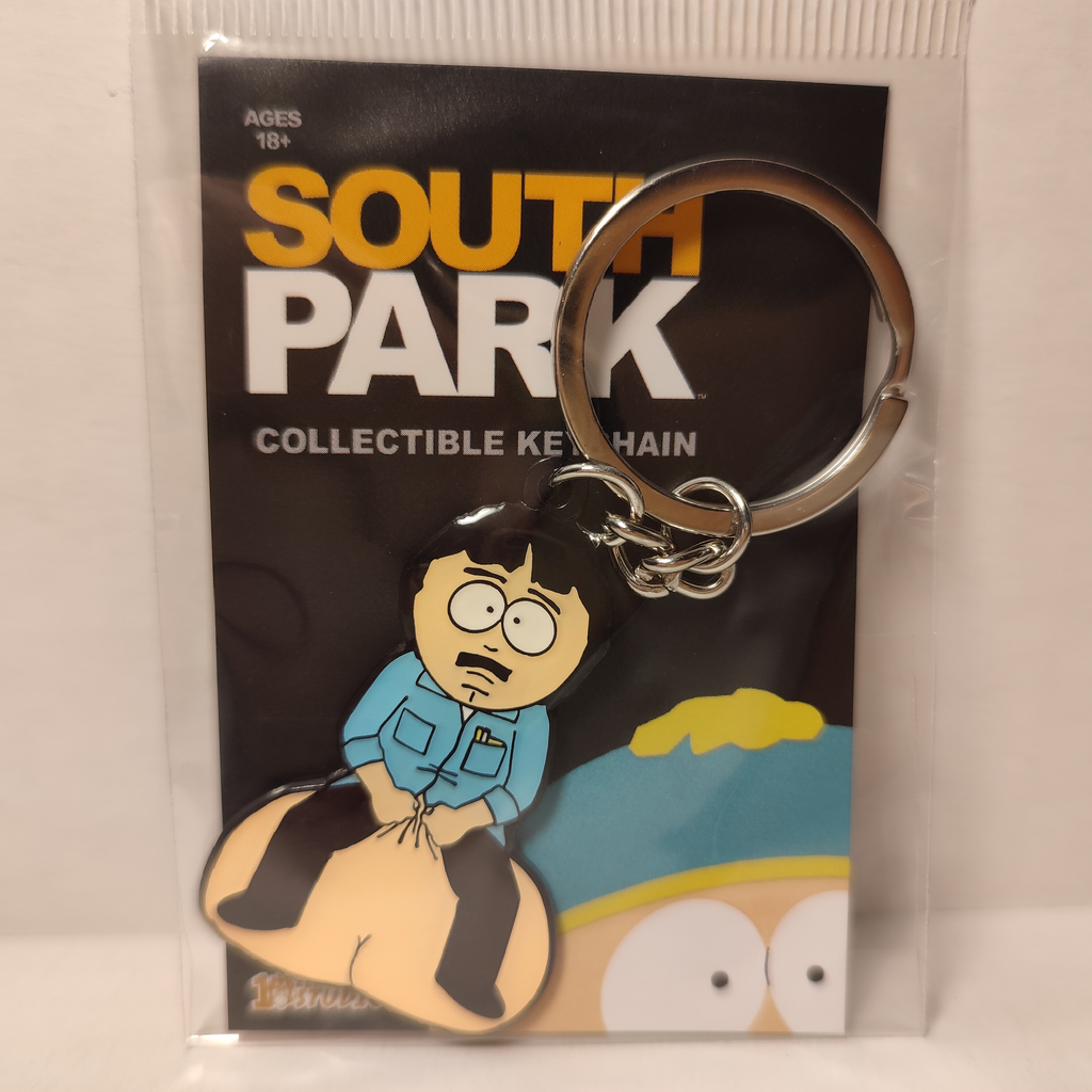 South Park - Randy Marsh Big Balls Metal Keychain
