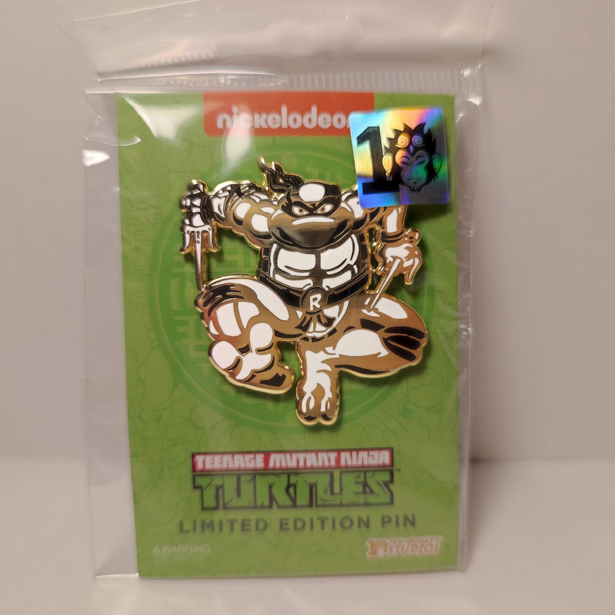 TMNT - Raphael Limited Edition Enamel Pin
