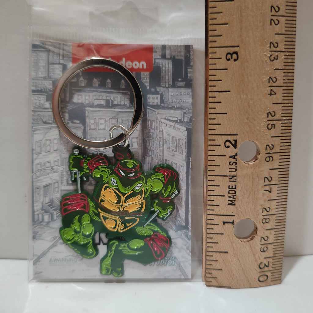 TMNT - Raphael Metal Keychain