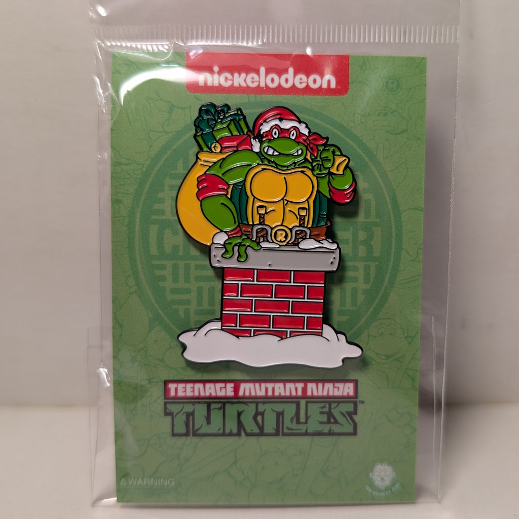 TMNT - Raphael Christmas Enamel Pin