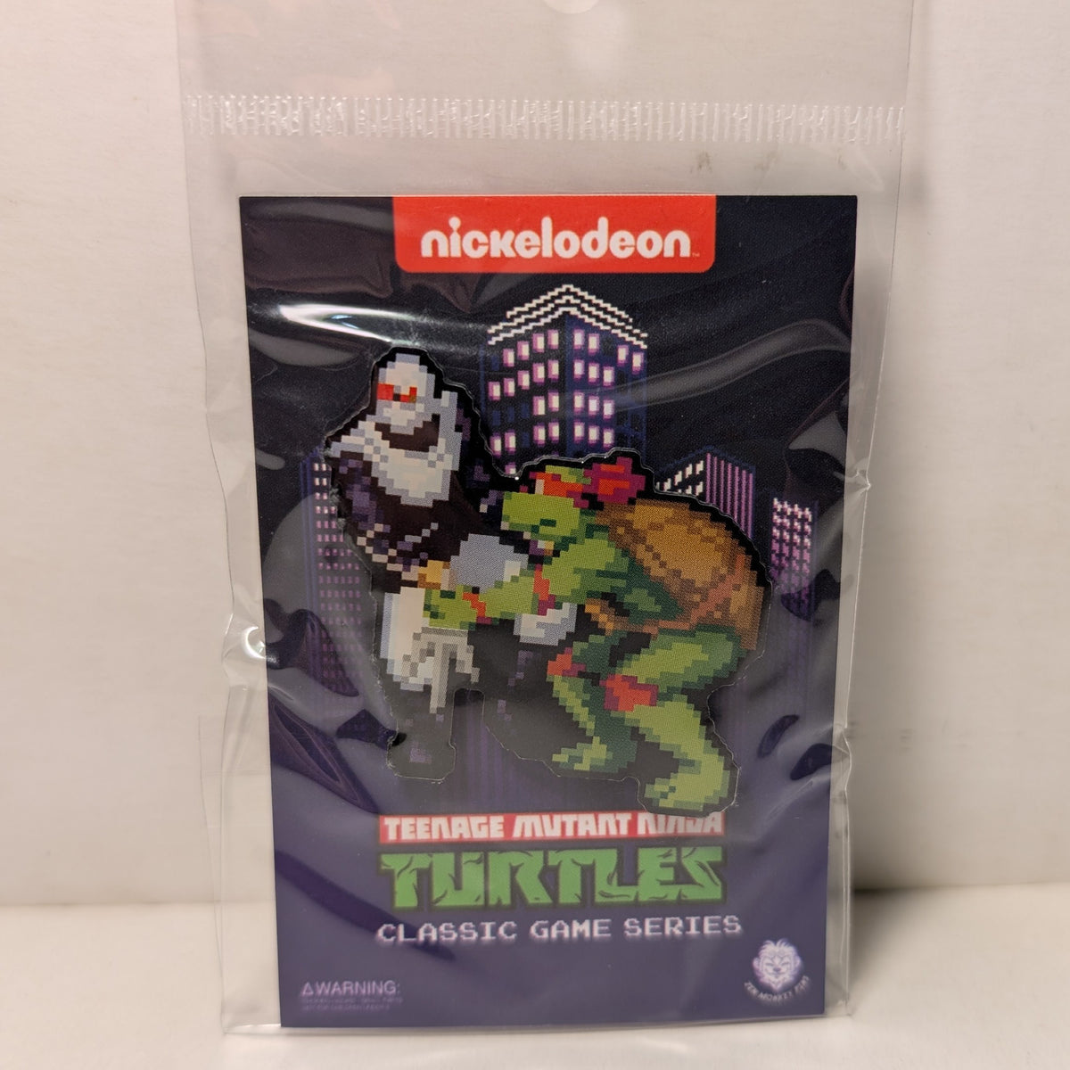 TMNT - Raphael Retro Enamel Pin