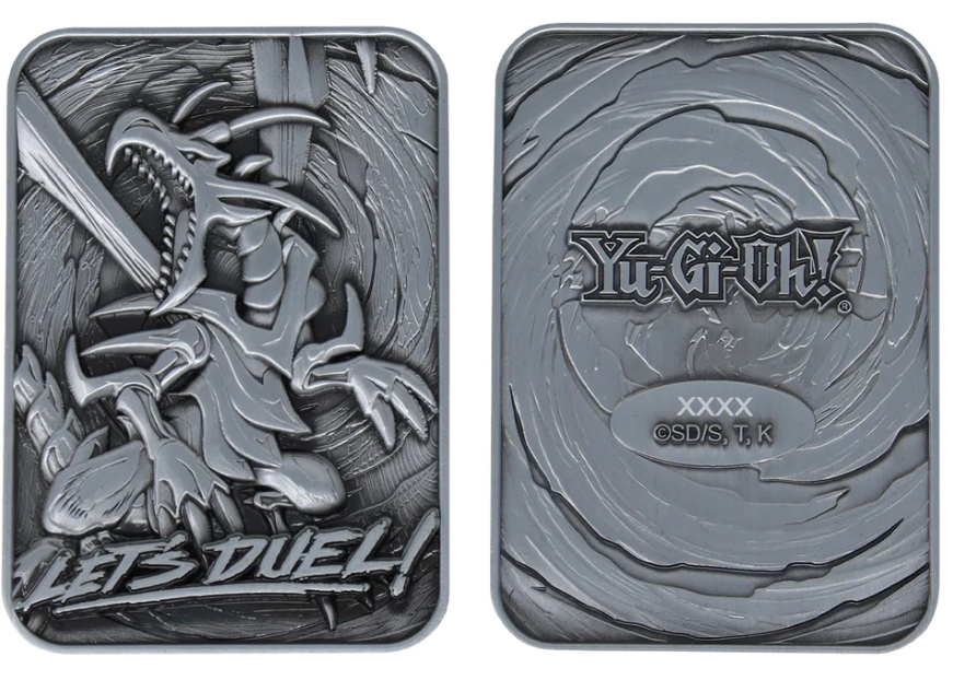 Yu-Gi-Oh! - Red Eyes Black Dragon Ingot