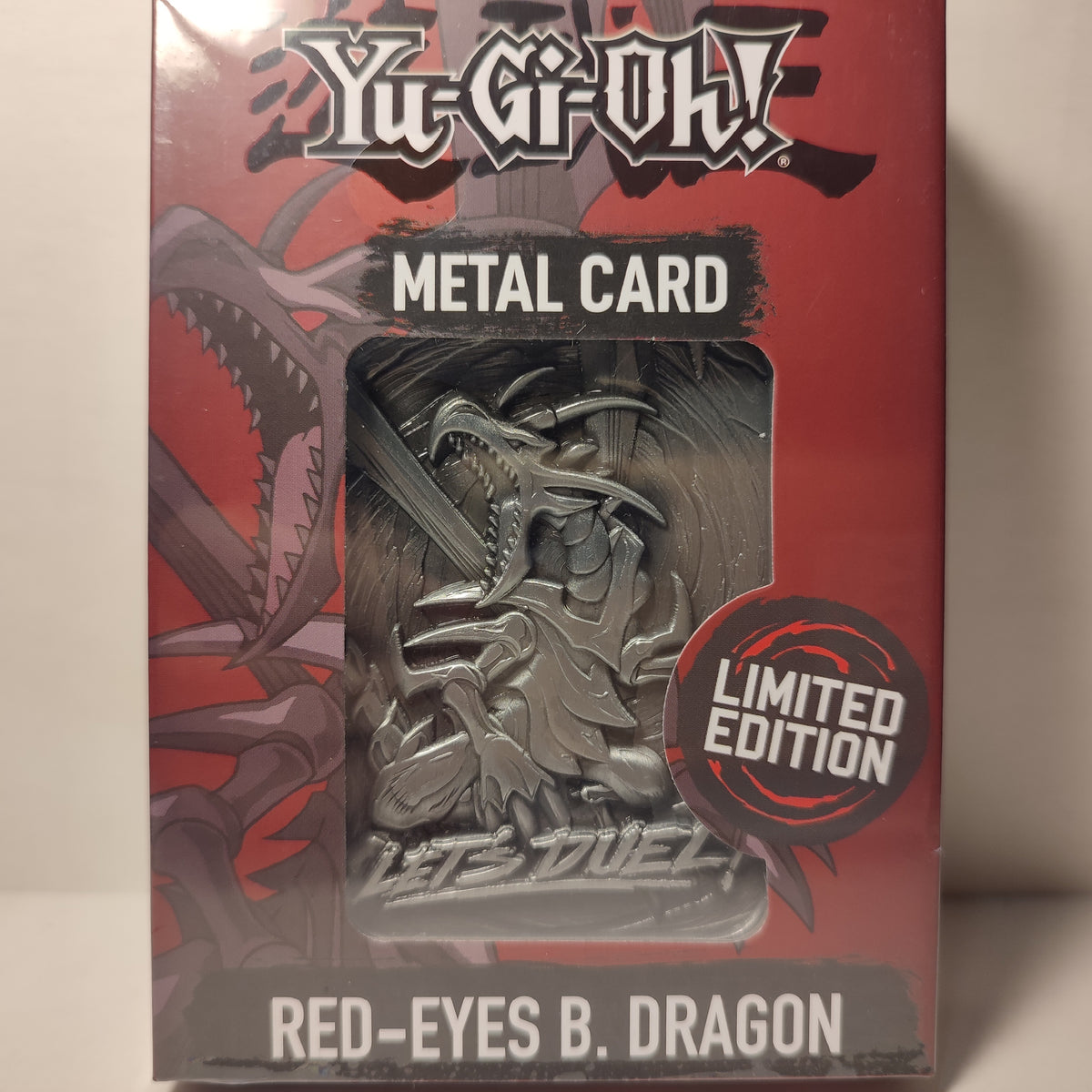 Yu-Gi-Oh! - Red Eyes Black Dragon Ingot