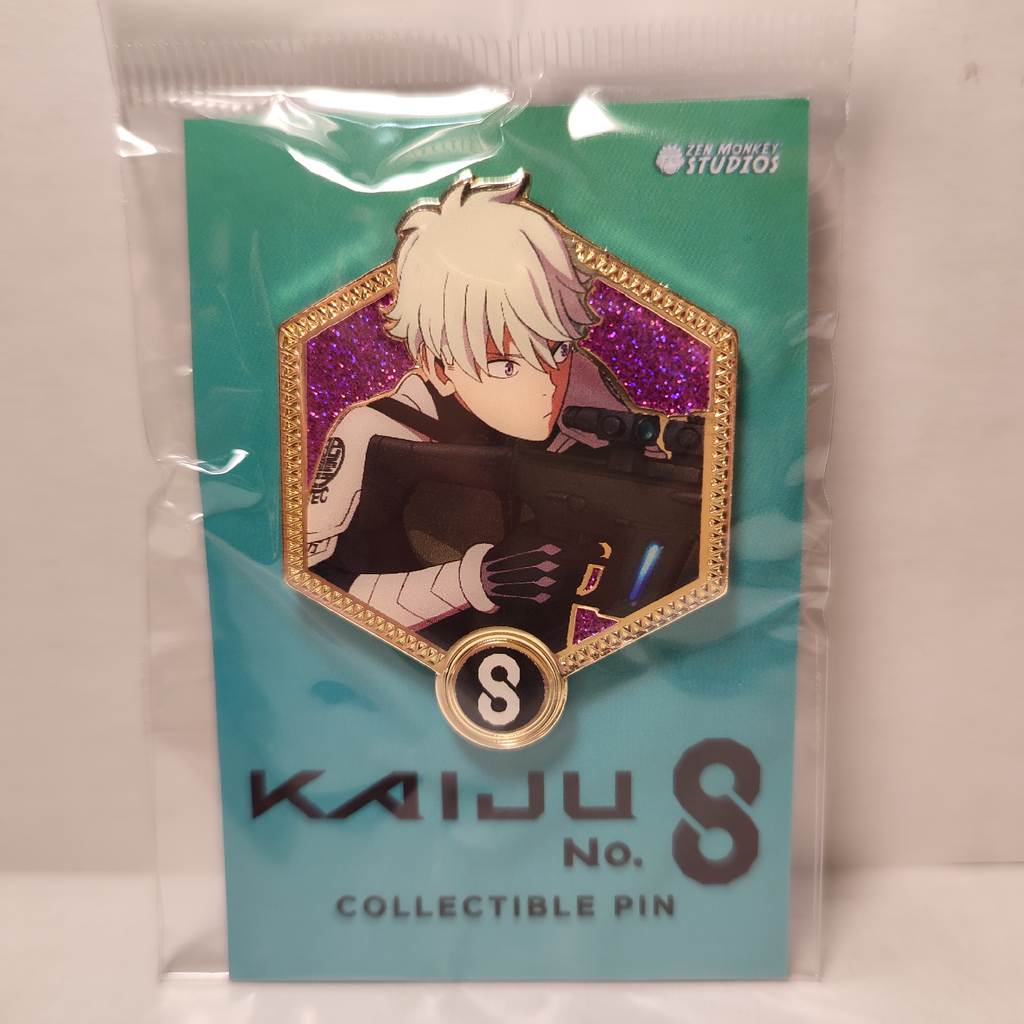 Kaiju No. 8 - Reno Ichikawa Golden Series Pin