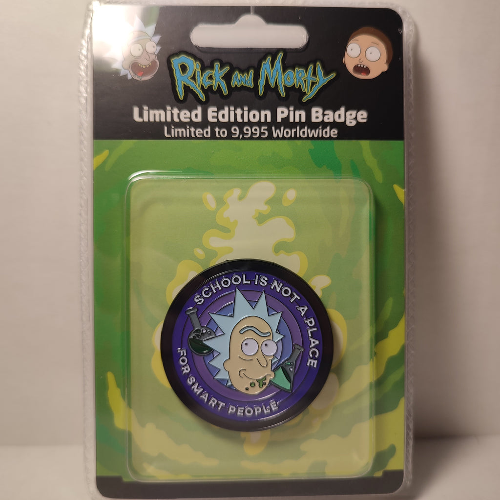 Rick & Morty - Rick Sanchez Limited Edition Pin