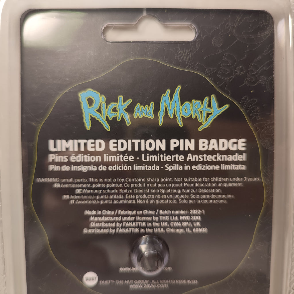 Rick & Morty - Rick Sanchez Limited Edition Pin