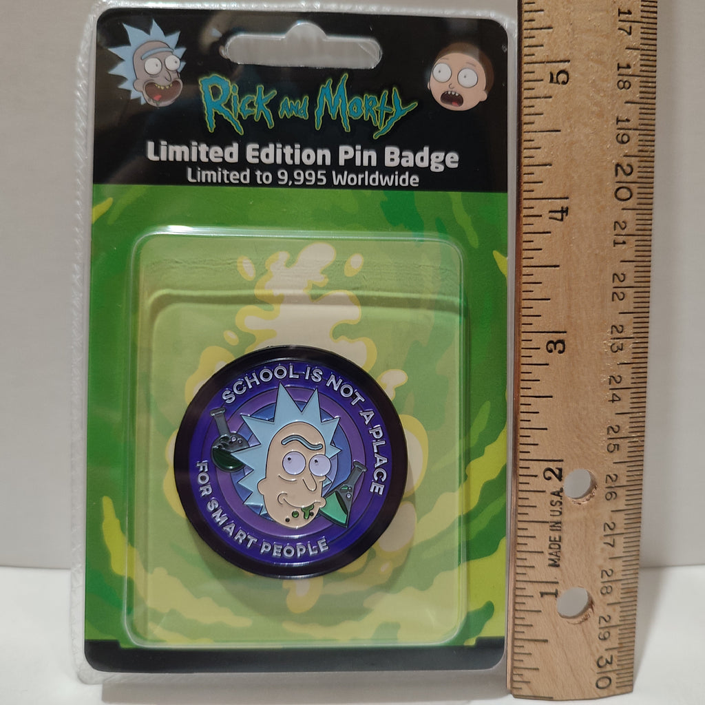 Rick & Morty - Rick Sanchez Limited Edition Pin