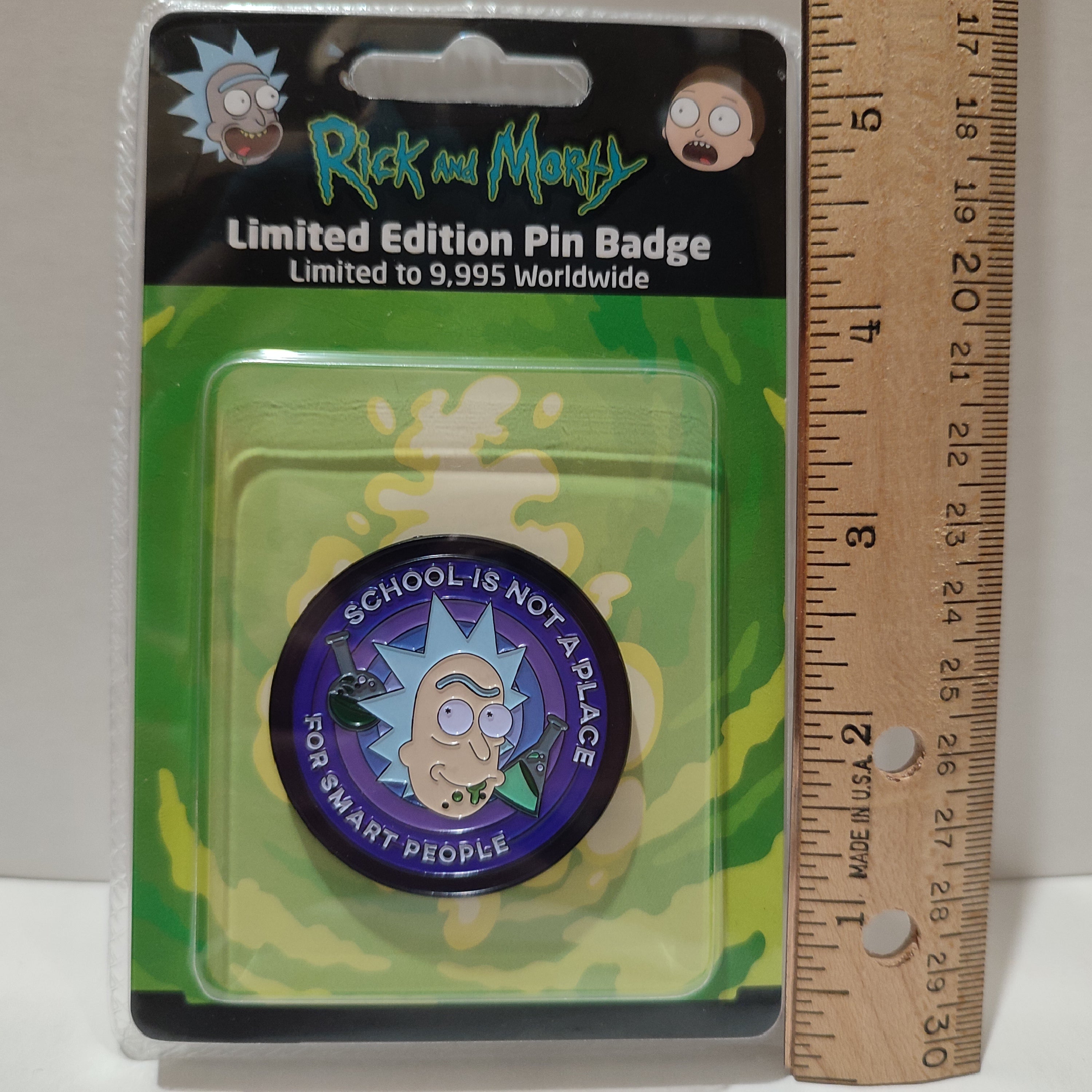 Rick & Morty - Rick Sanchez Limited Edition Pin