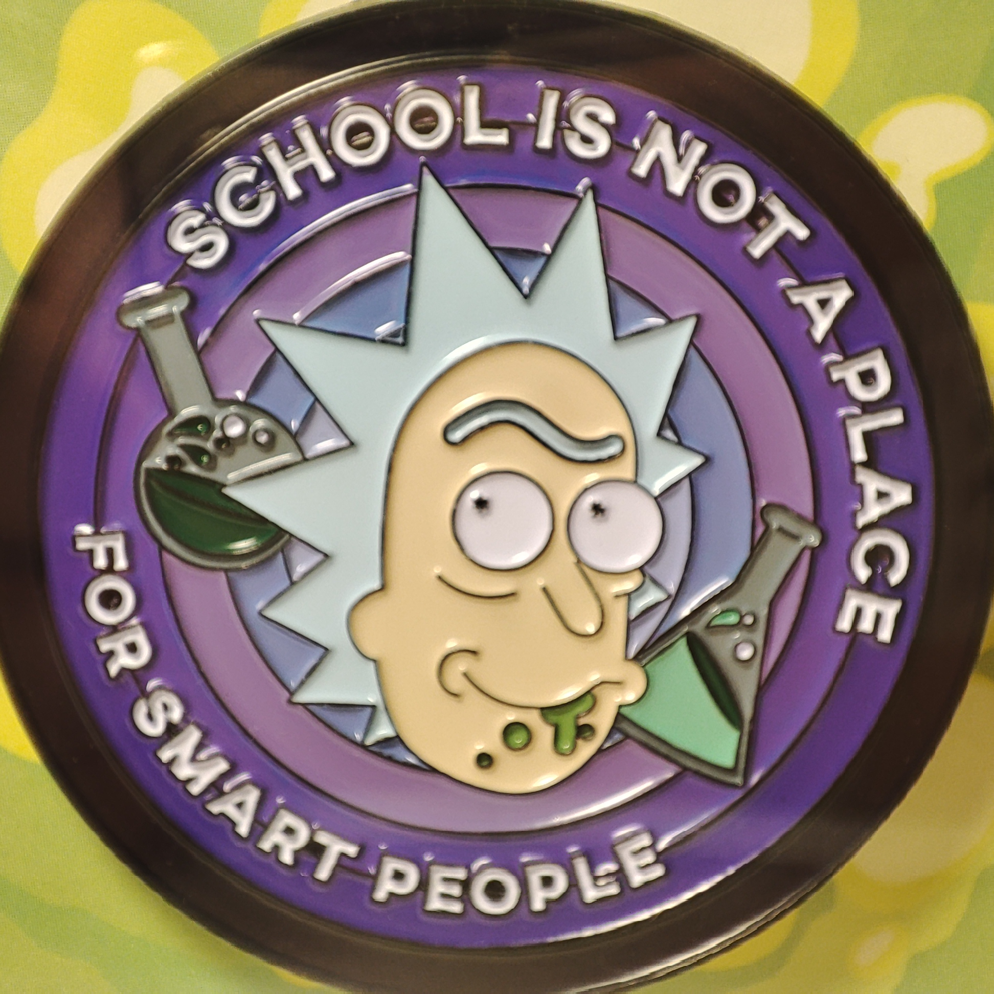 Rick & Morty - Rick Sanchez Limited Edition Pin