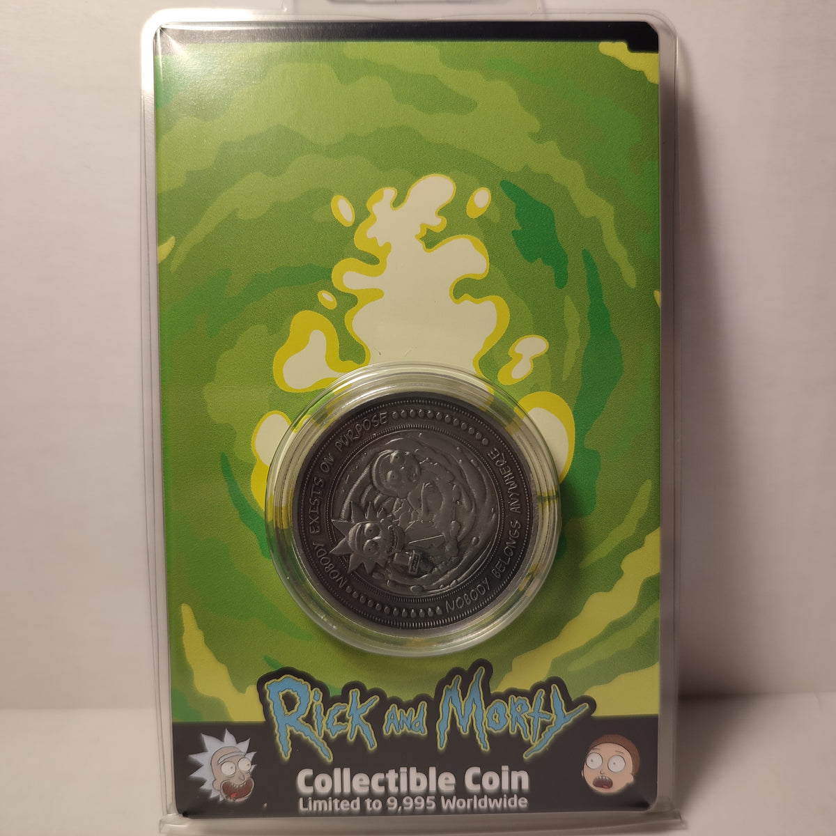 Rick & Morty - Limited Edition Coin