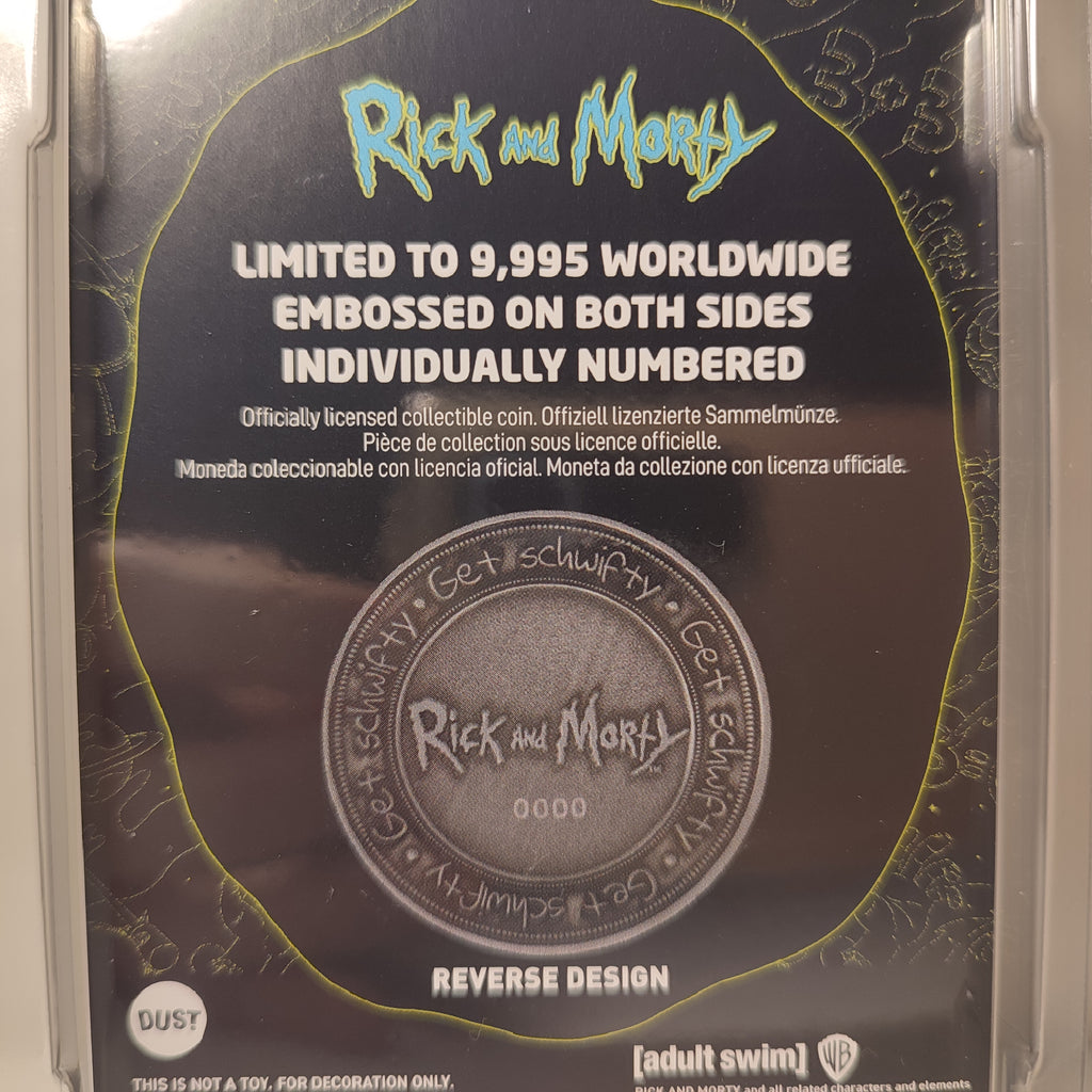 Rick & Morty - Limited Edition Coin