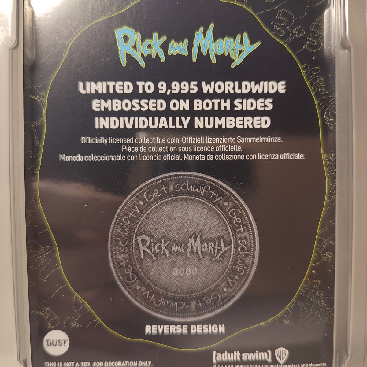Rick & Morty - Limited Edition Coin