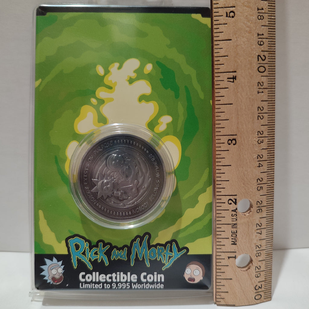 Rick & Morty - Limited Edition Coin
