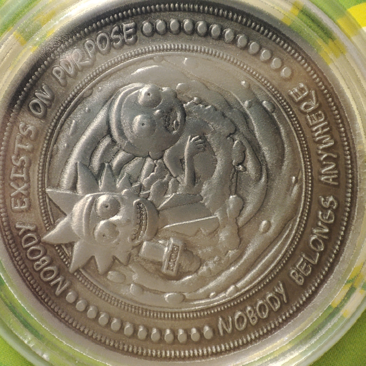 Rick & Morty - Limited Edition Coin