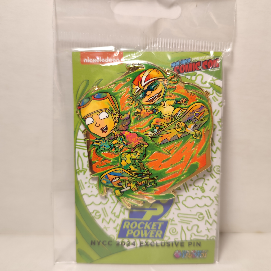 Rocket Power - Painterly Series Pin