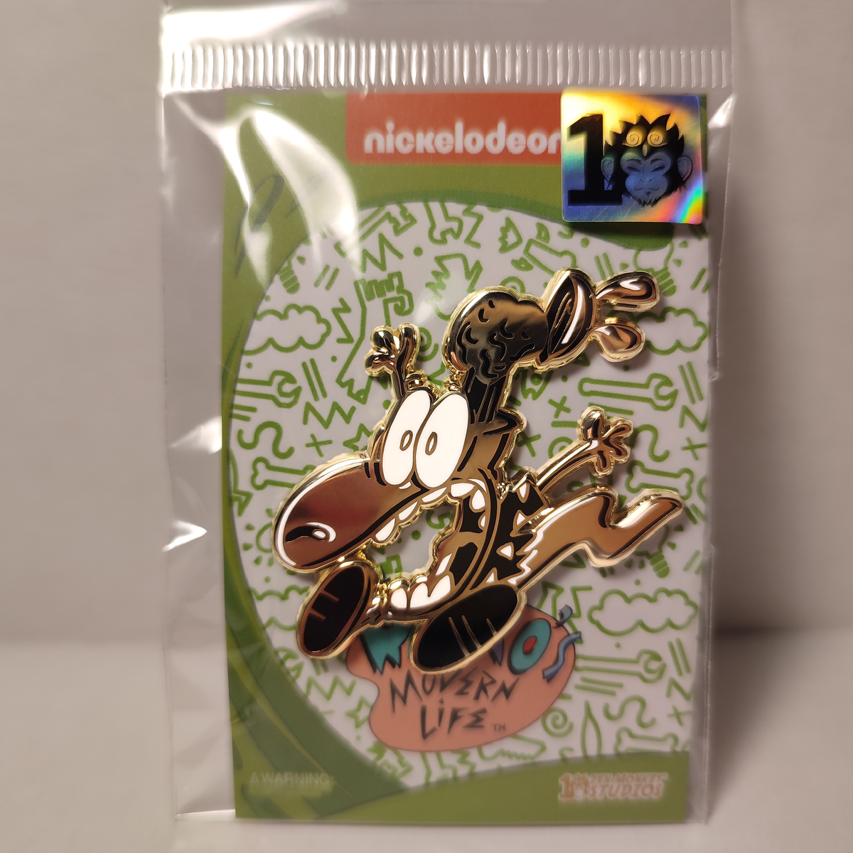 Rocko's Modern Life - Rocko Limited Edition Pin