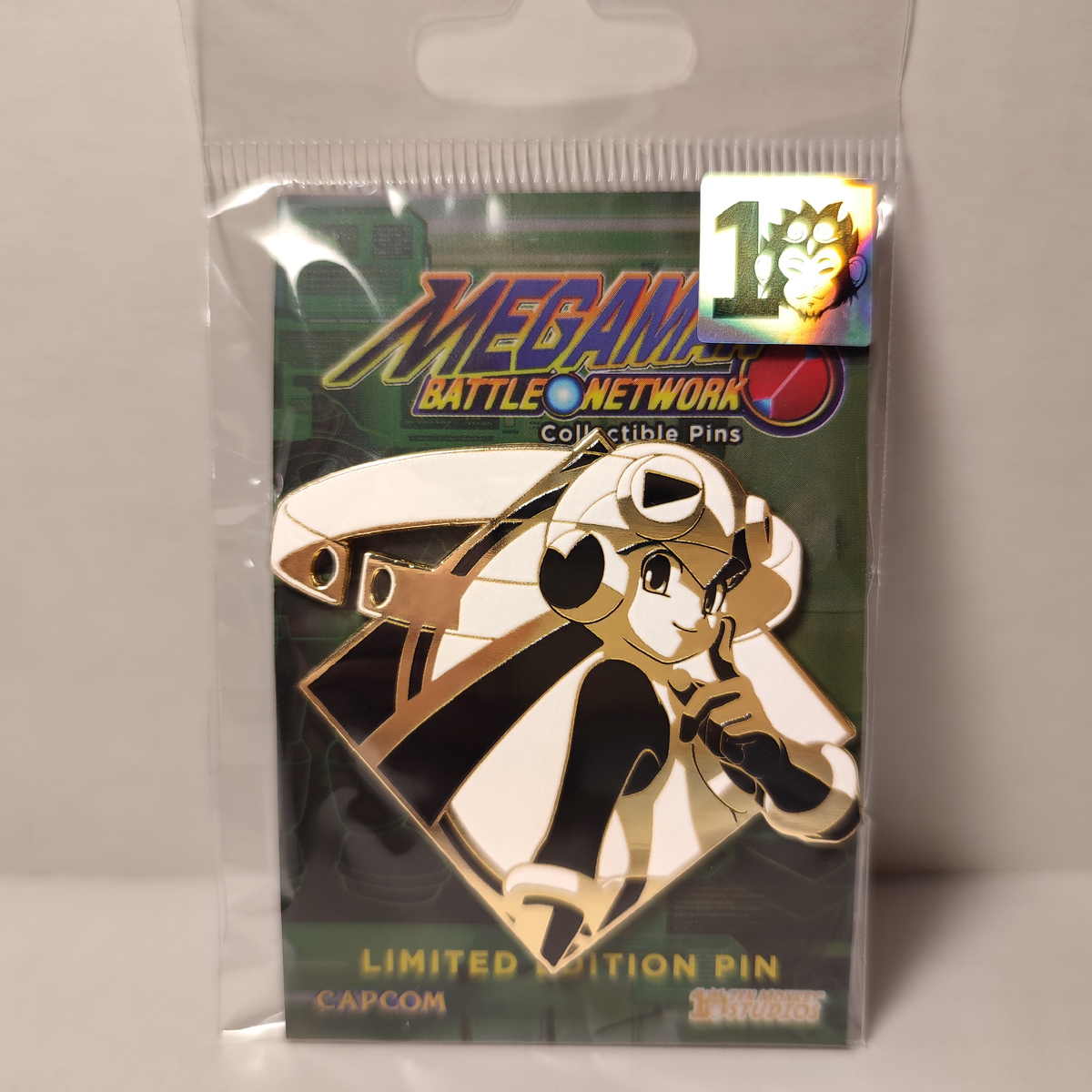 Mega Man Battle Network - Roll.Exe Limited Edition Pin