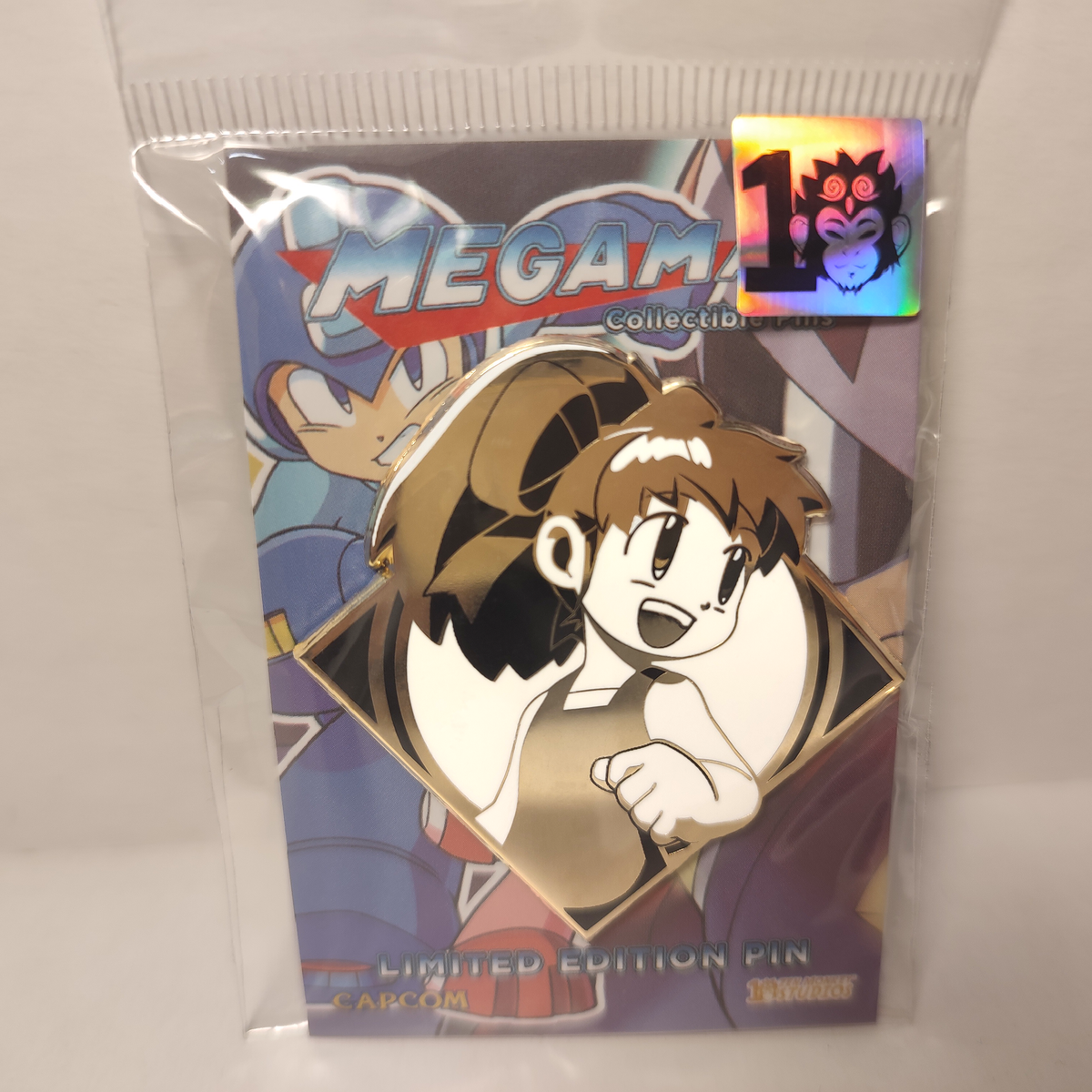 Mega Man Classic - Roll Limited Edition Pin