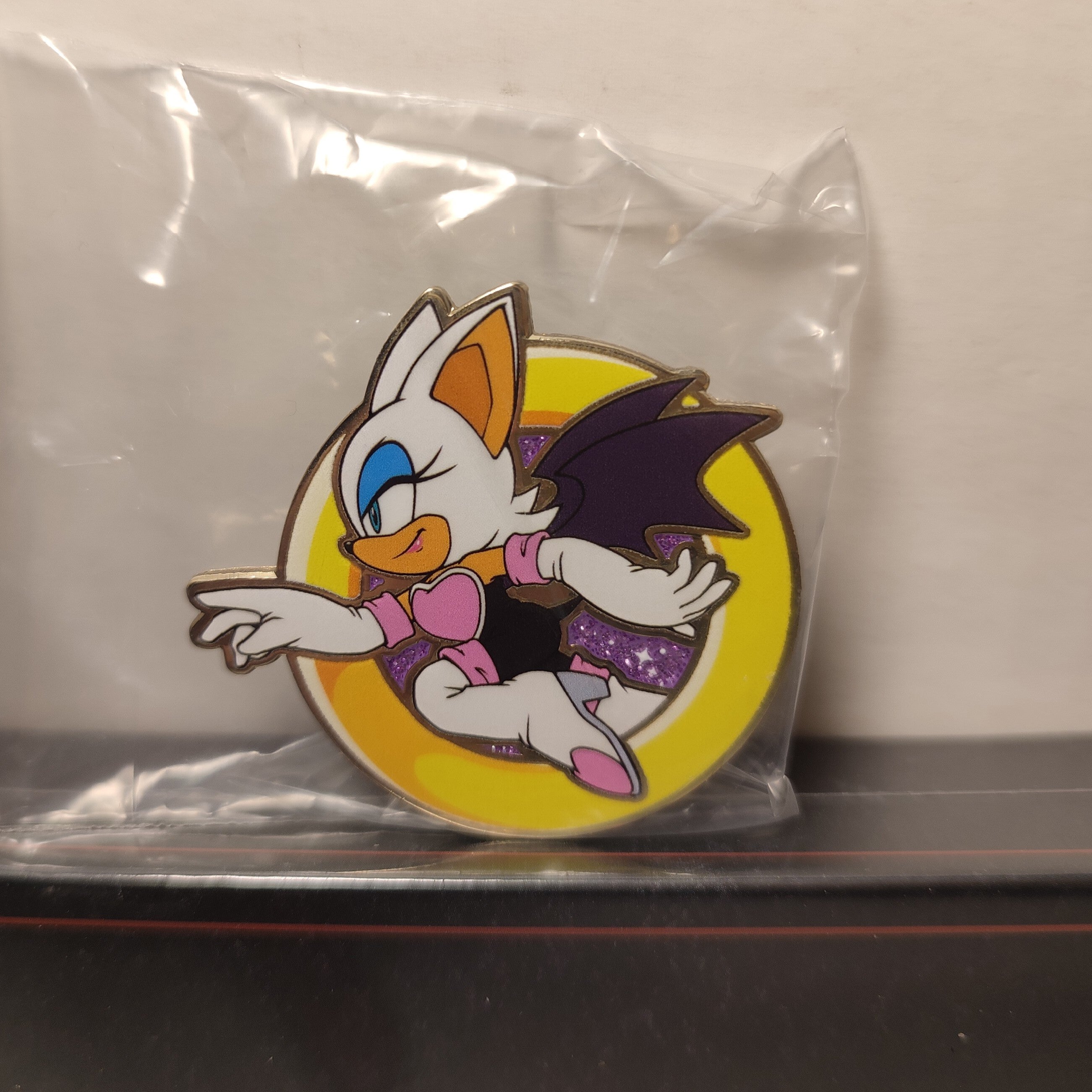 Sonic The Hedgehog - Character Ring Blind Bag Series Mystery Pin