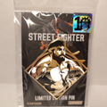 Street Fighter - Ryu Hoshi Limited Edition Pin