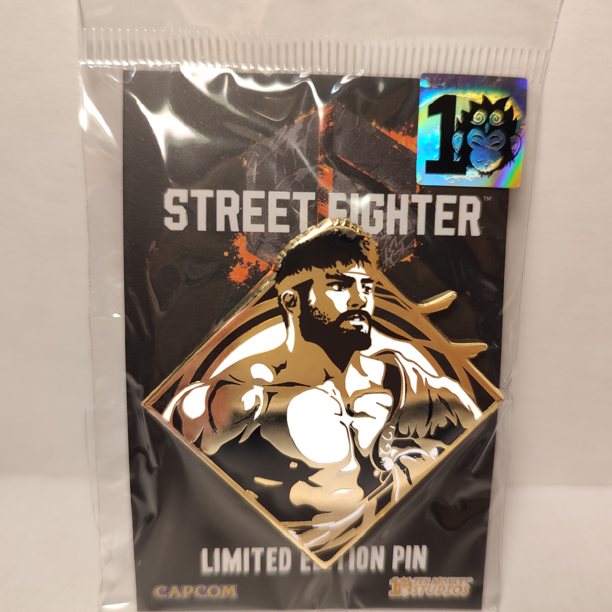 Street Fighter - Ryu Hoshi Limited Edition Pin