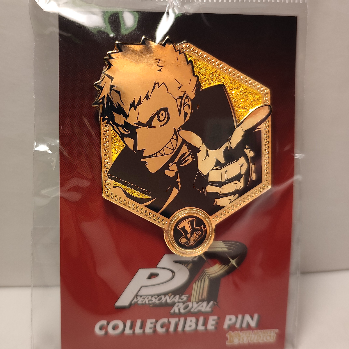 Persona 5 - Ryuji Sakamato Golden Series Pin