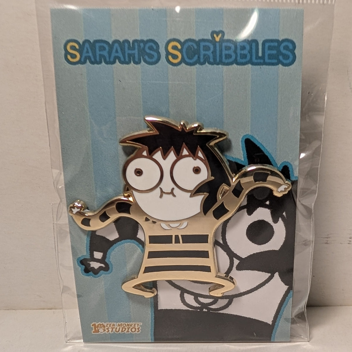 Sarah's Scribbles - Sarah Limited Edition Enamel Pin