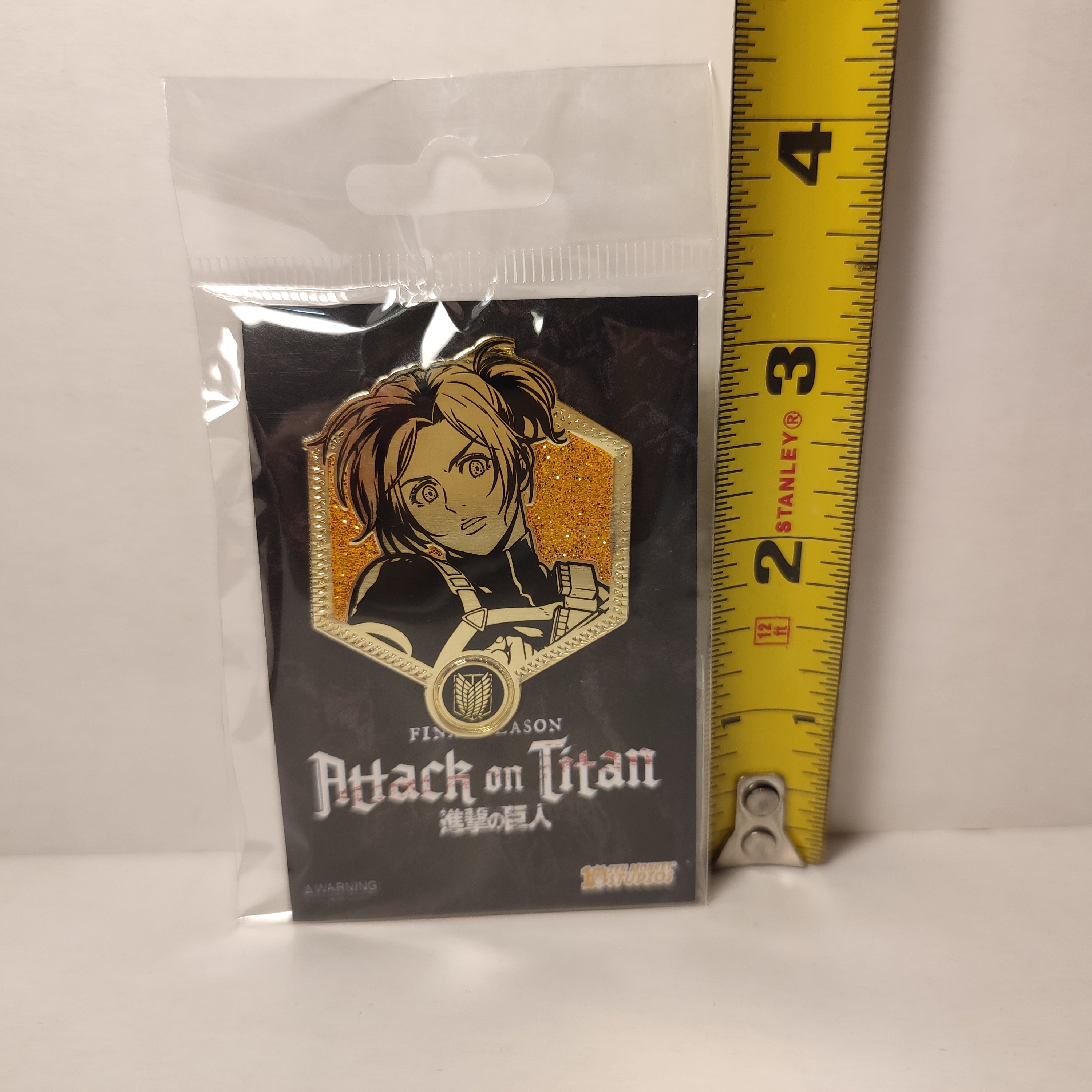 Attack On Titan - Sasha Braus Golden Series Pin