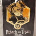 Attack On Titan - Sasha Braus Golden Series Pin