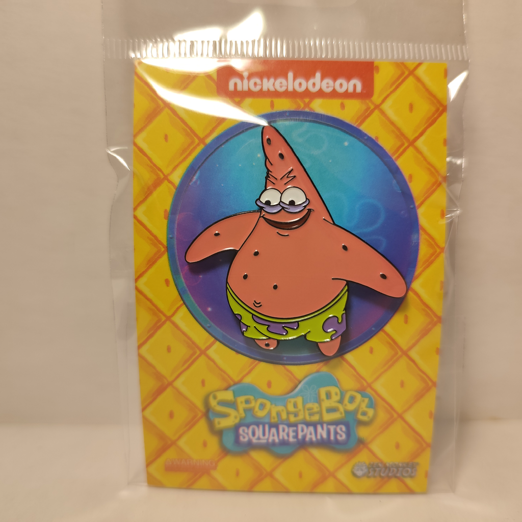 Spongebob Squarepants - Savage Patrick Enamel Pin