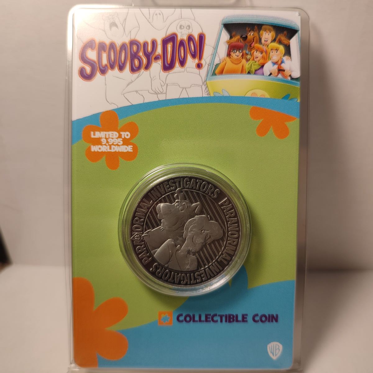 Scooby Doo - Limited Edition Coin