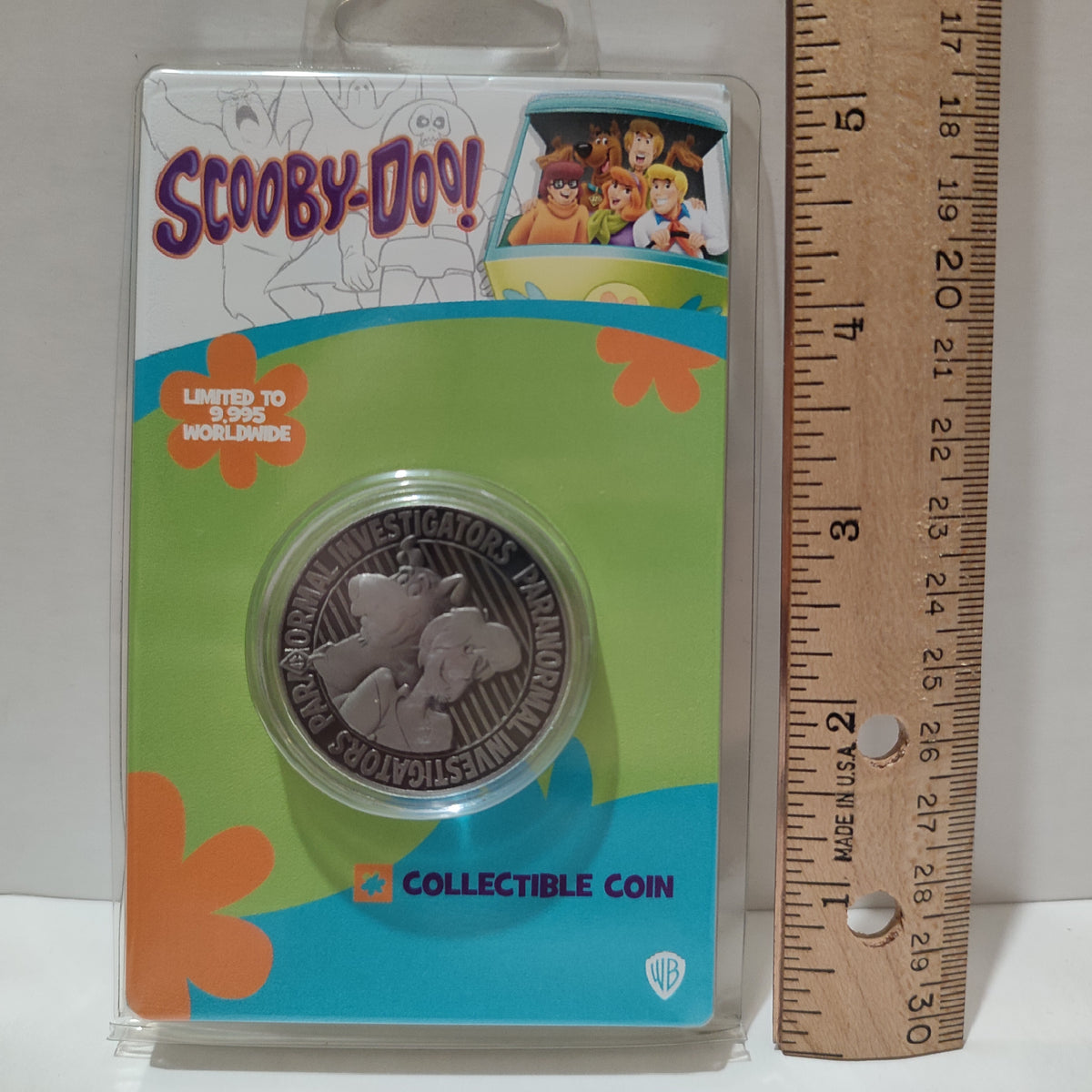 Scooby Doo - Limited Edition Coin