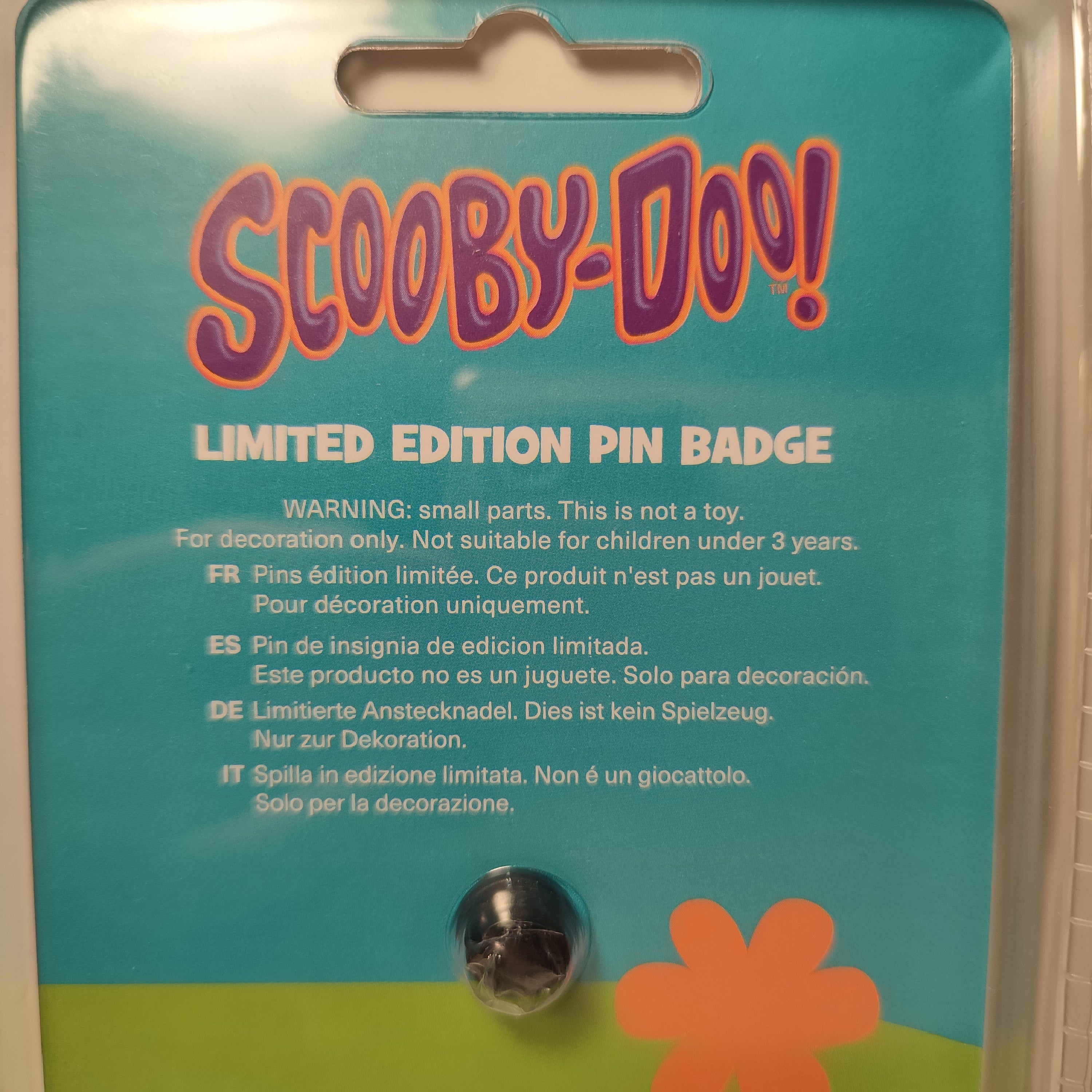 Scooby Doo - Limited Edition Pin