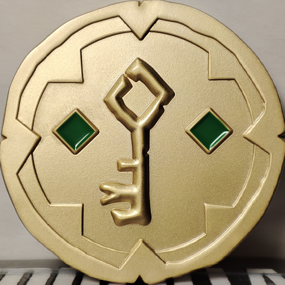 Sea Of Thieves - Gold Hoarders Key Coin