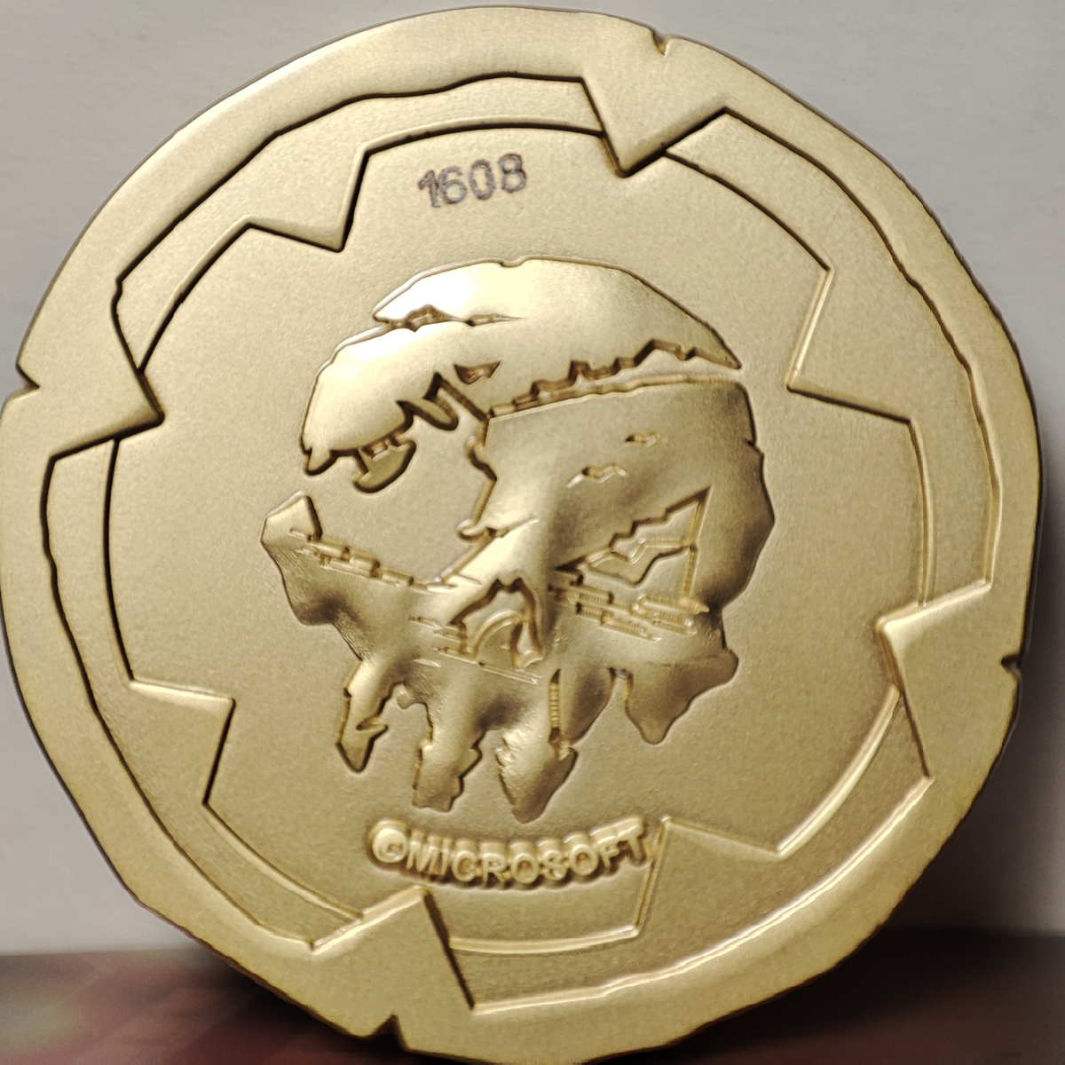 Sea Of Thieves - Gold Hoarders Key Coin