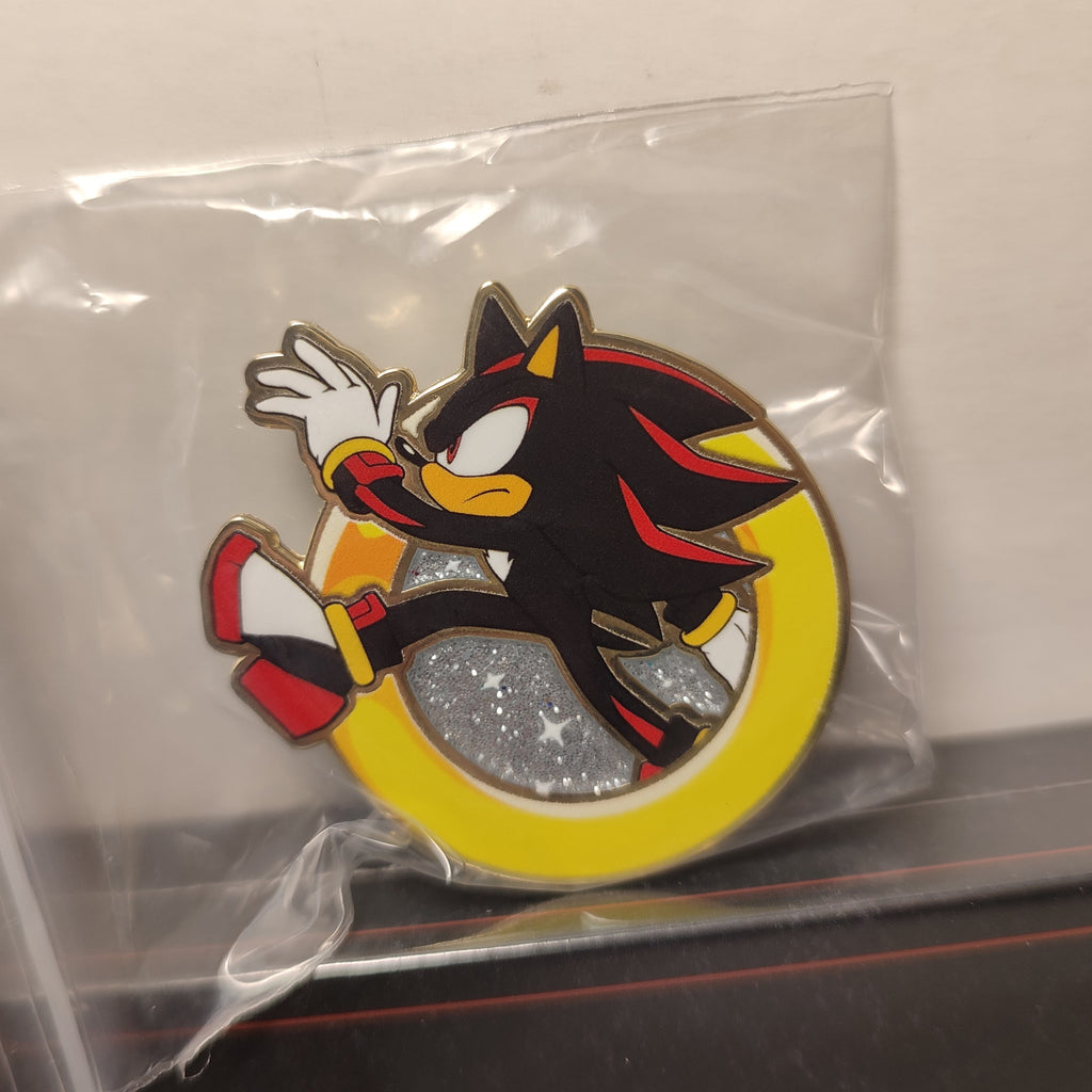 Sonic The Hedgehog - Character Ring Blind Bag Series Mystery Pin