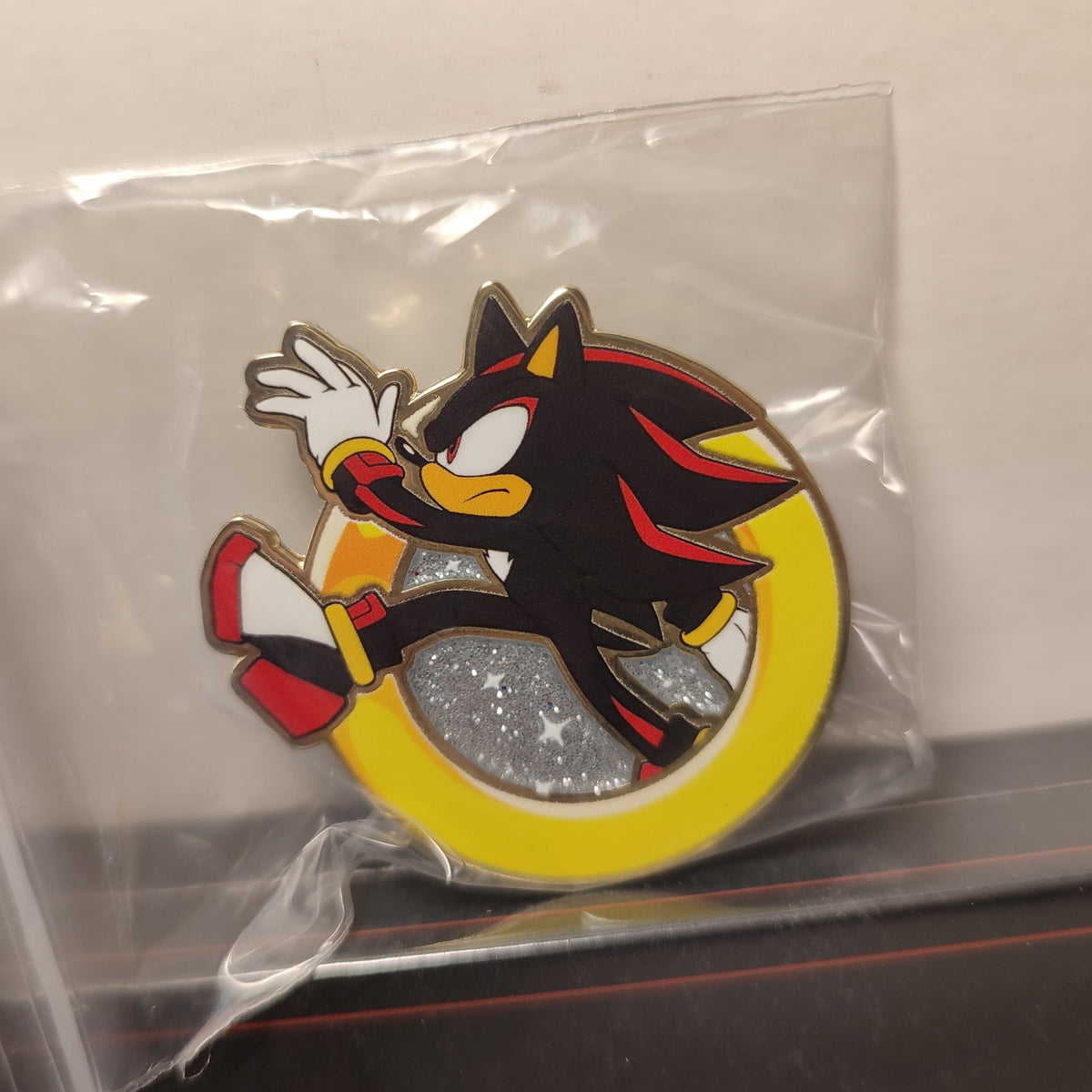 Sonic The Hedgehog - Character Ring Blind Bag Series Mystery Pin