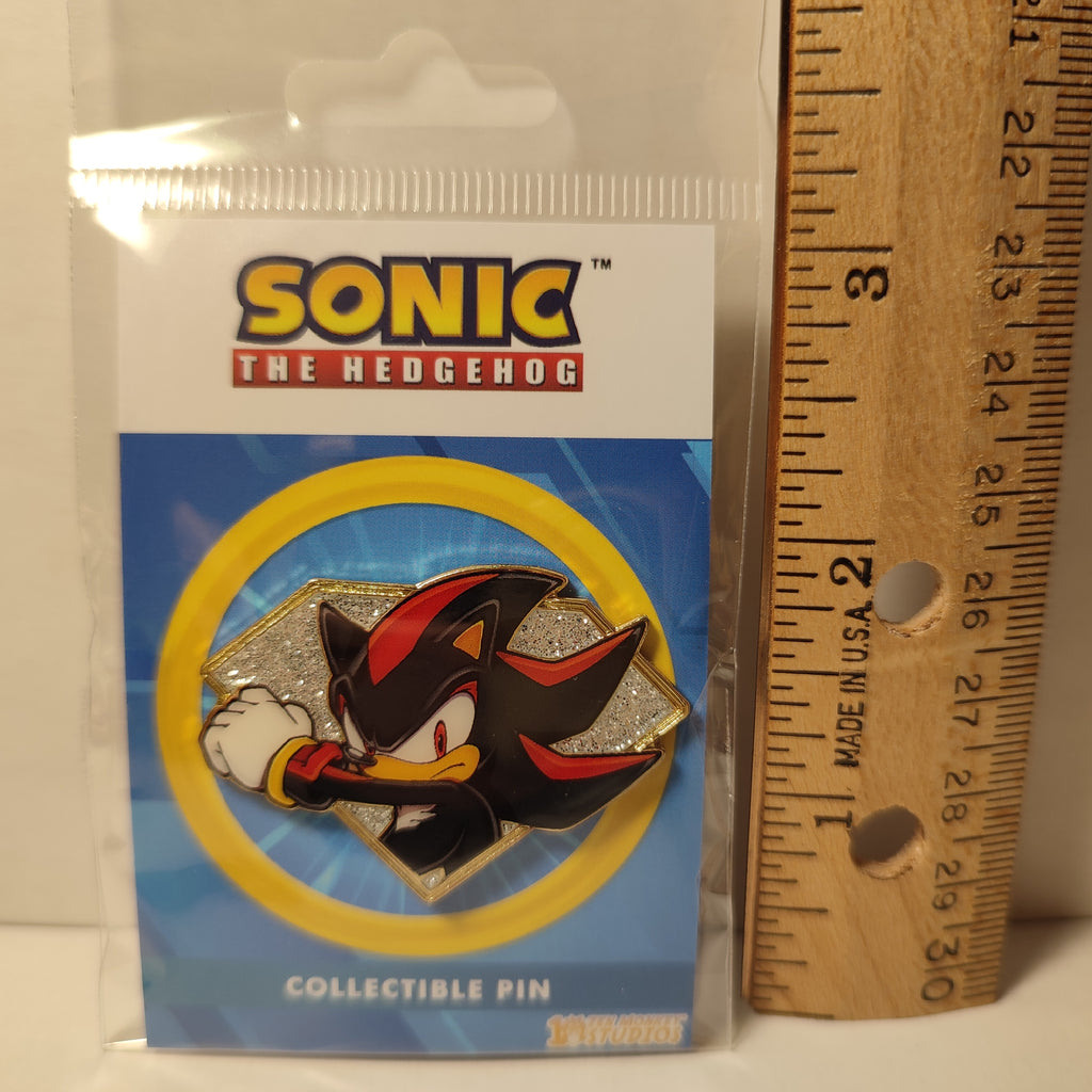 Sonic The Hedgehog - Shadow Golden Series 2 Pin
