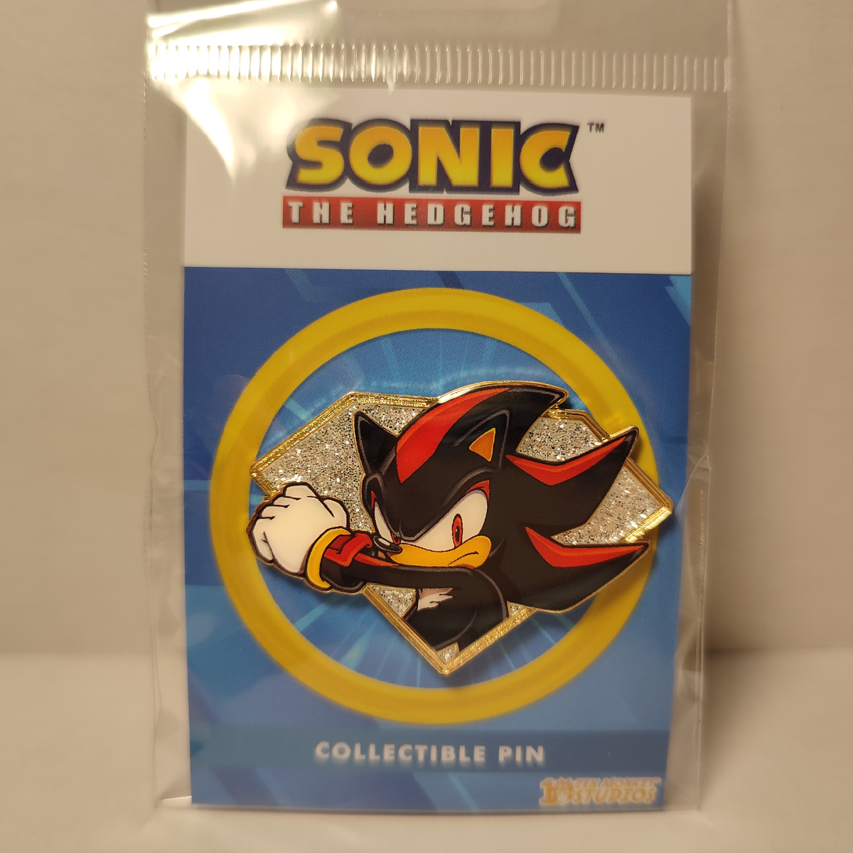 Sonic The Hedgehog - Shadow Golden Series 2 Pin