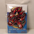 Sonic The Hedgehog - Shadow Painterly Series Pin