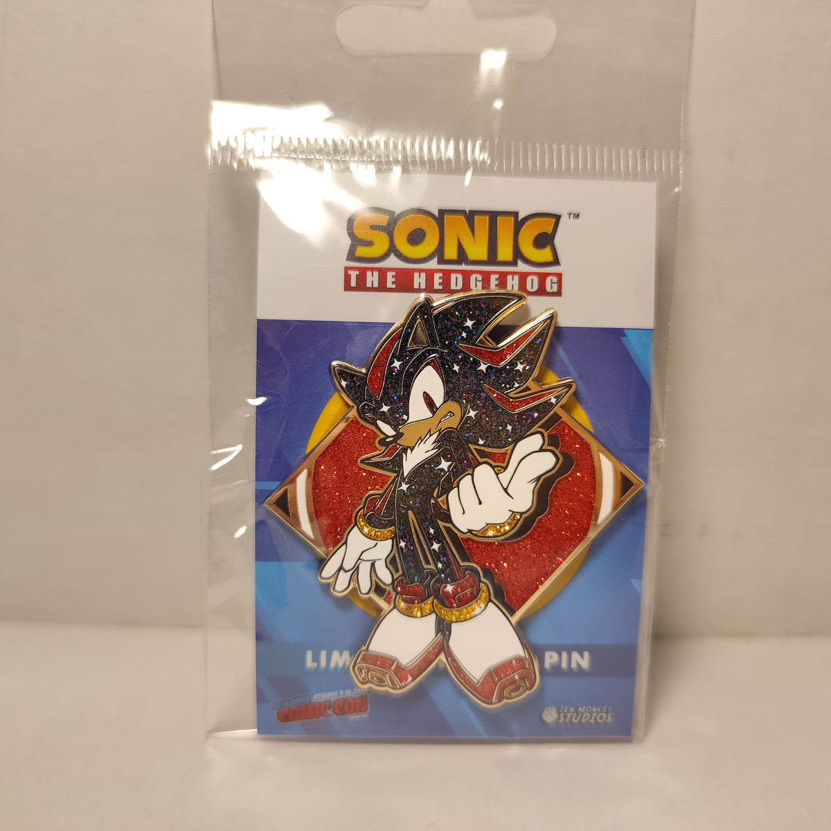 Sonic The Hedgehog - Shadow Sparkle Series Pin