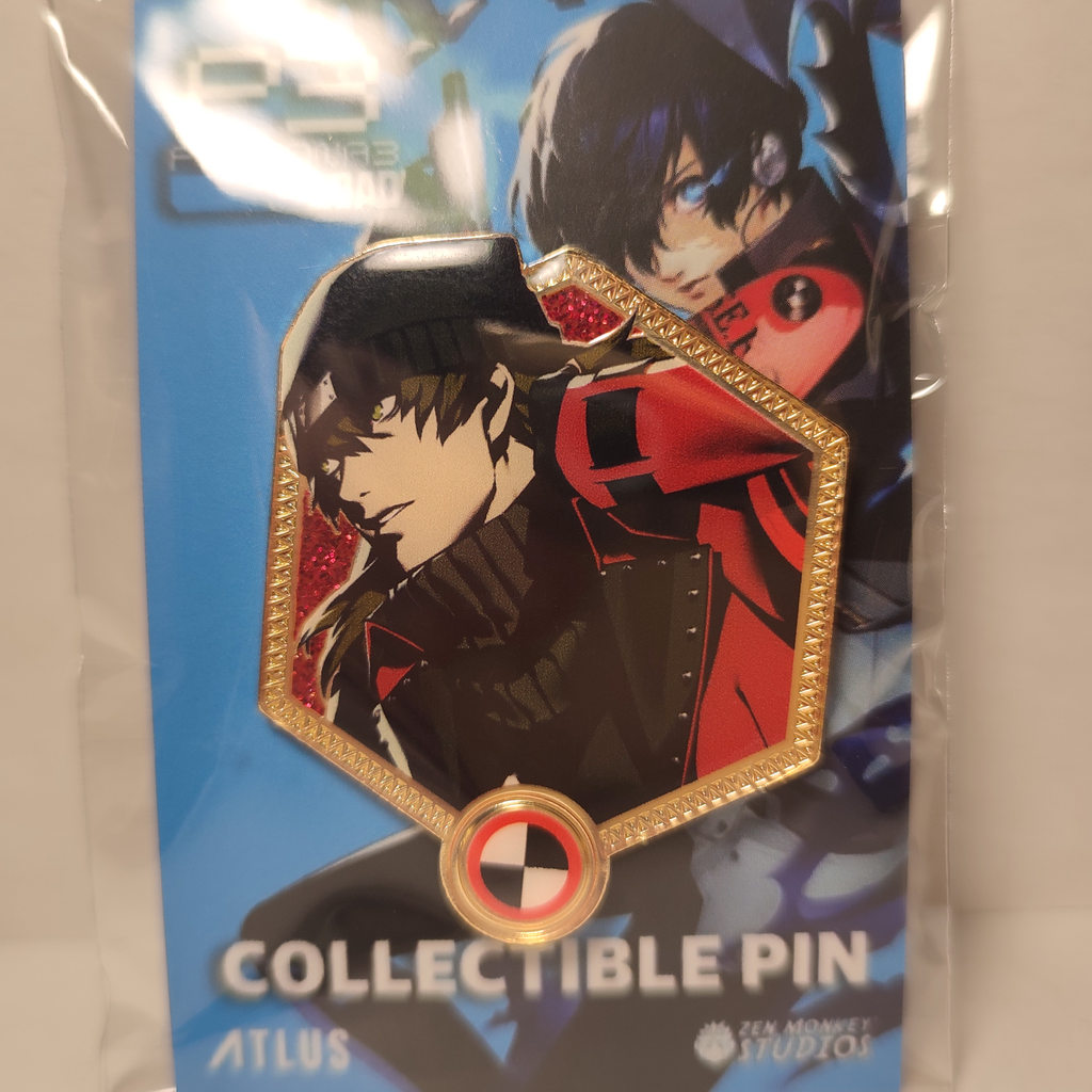 Persona 3 - Shinjiro Aragaki All Out Attack Enamel Pin