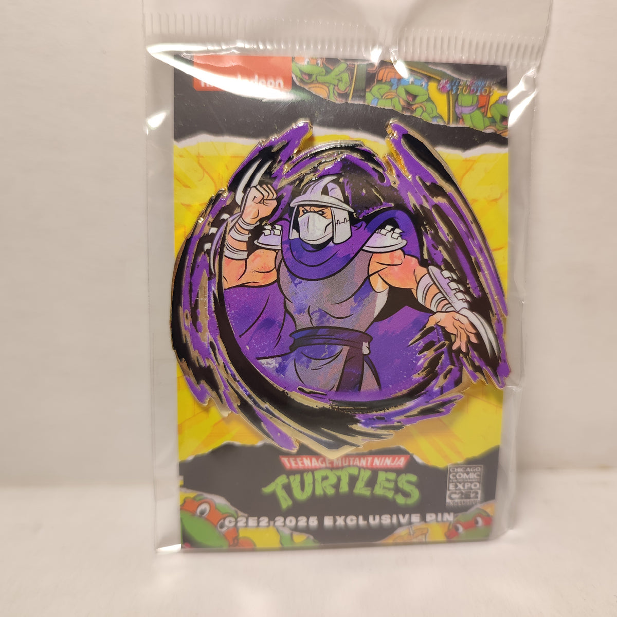 TMNT - Shredder Painterly Series Pin